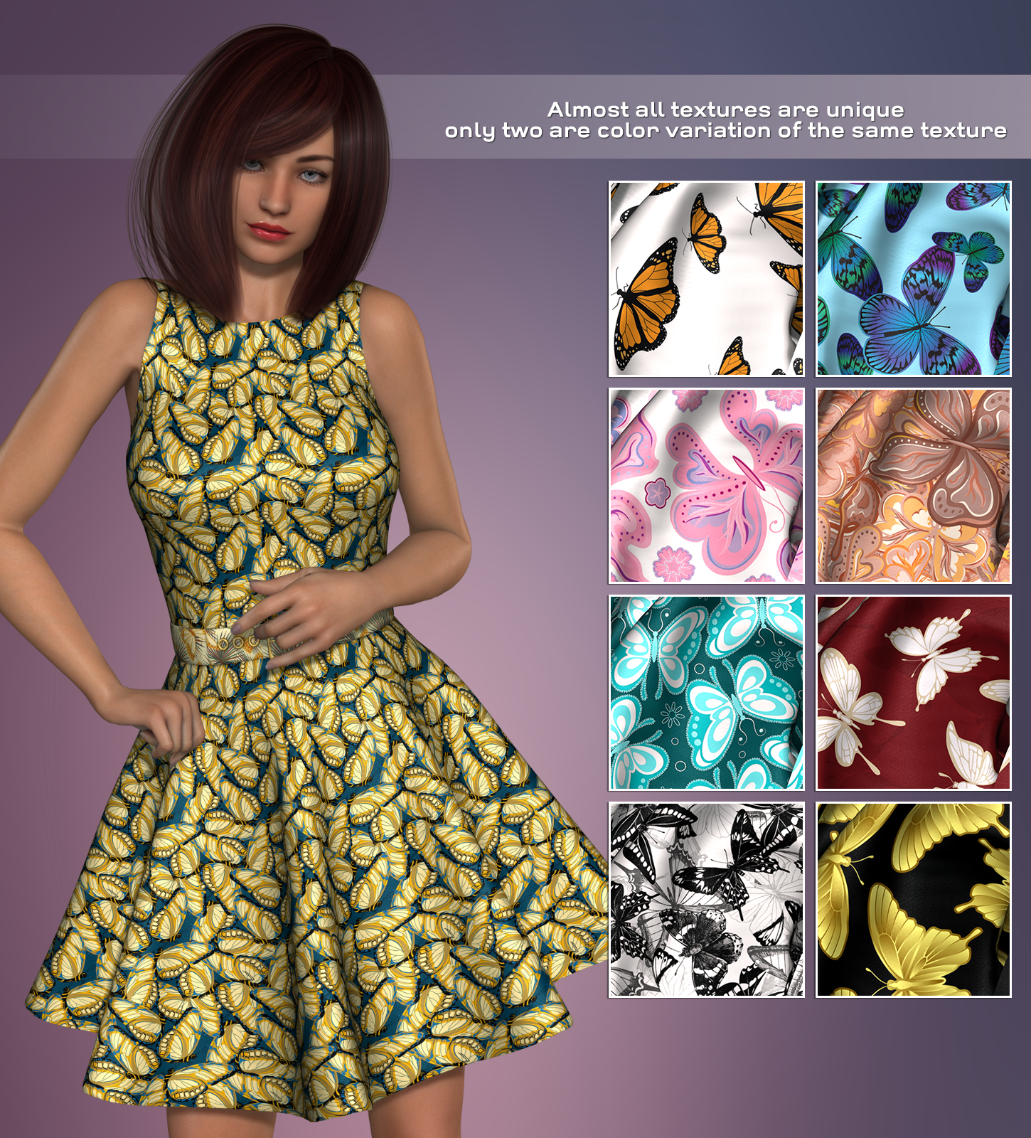 Poser - Madame Butterfly by N/A