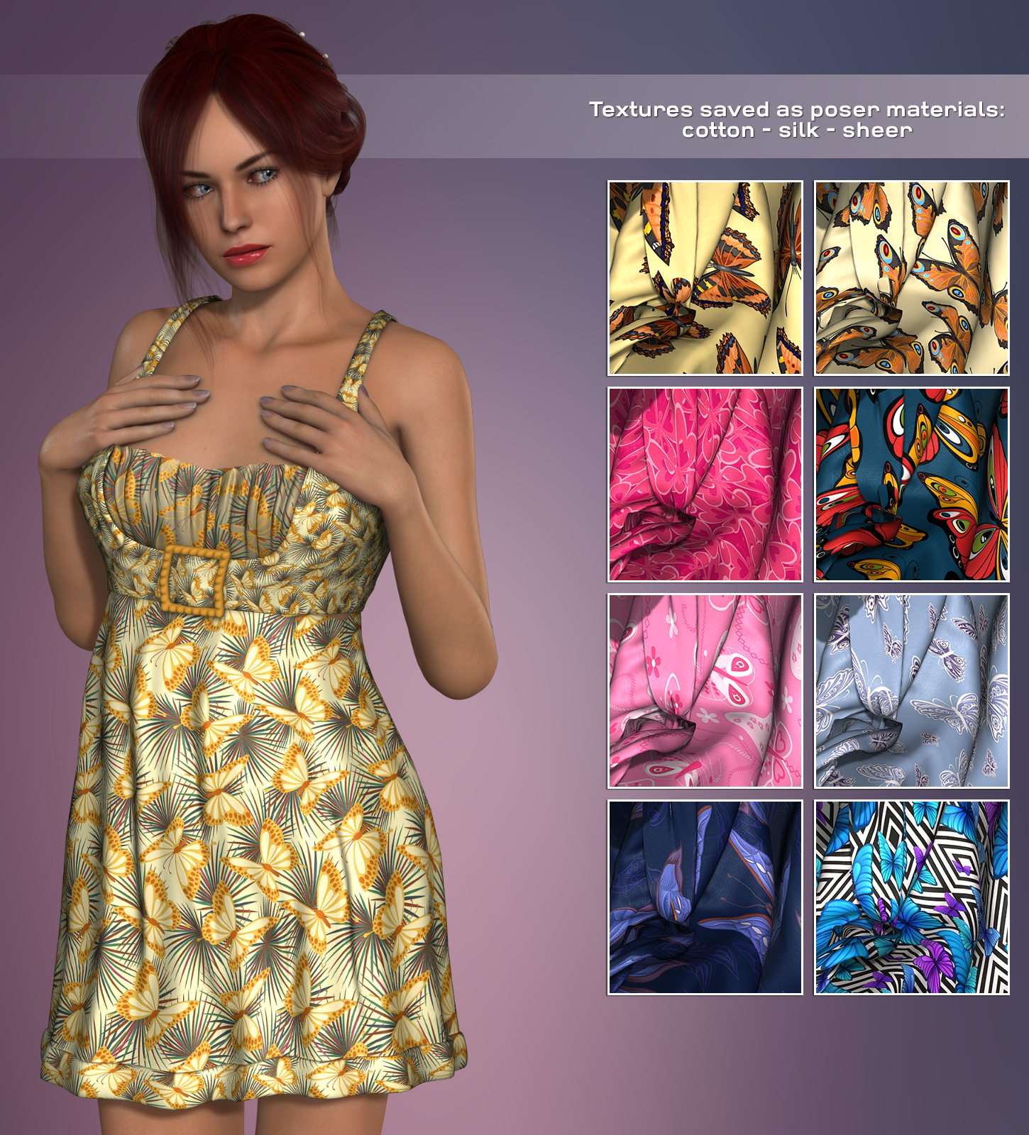 Poser - Madame Butterfly by N/A
