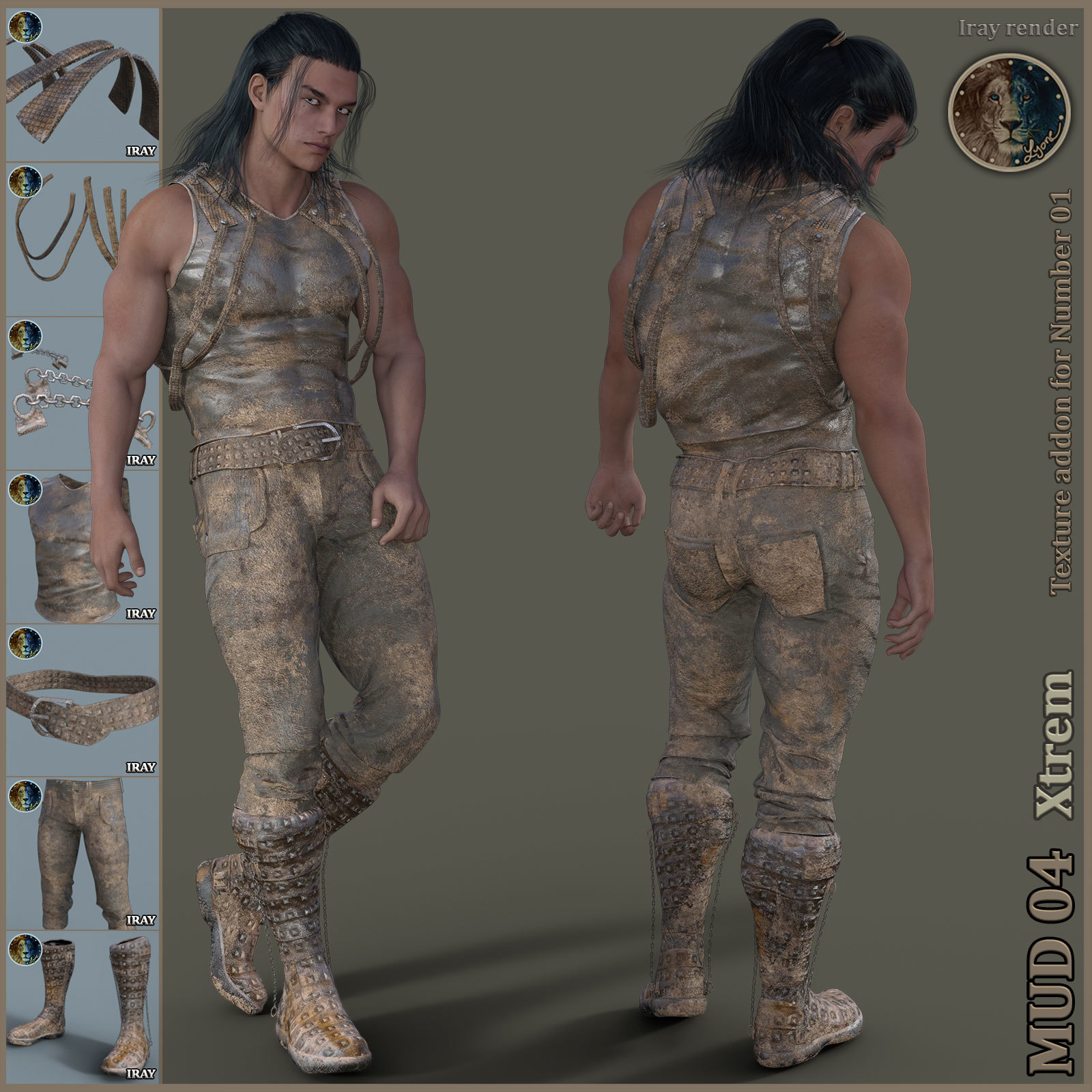Mud 04 Xtrem for Lyones Number 1 by N/A