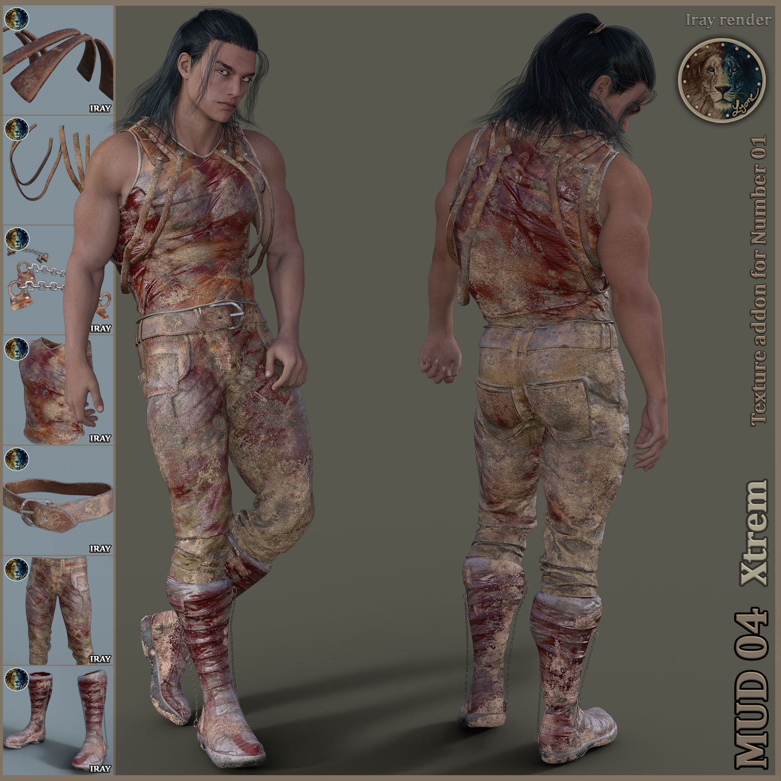 Mud 04 Xtrem for Lyones Number 1 by N/A