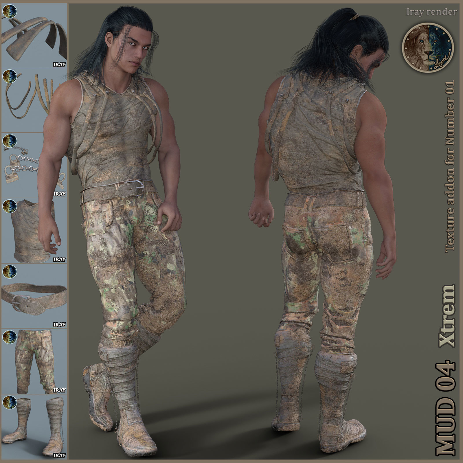 Mud 04 Xtrem for Lyones Number 1 by N/A