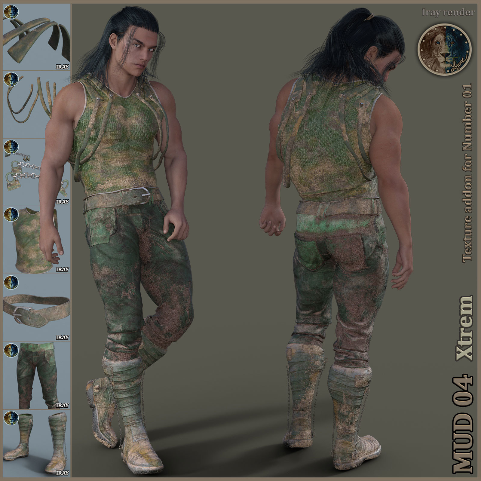 Mud 04 Xtrem for Lyones Number 1 by N/A