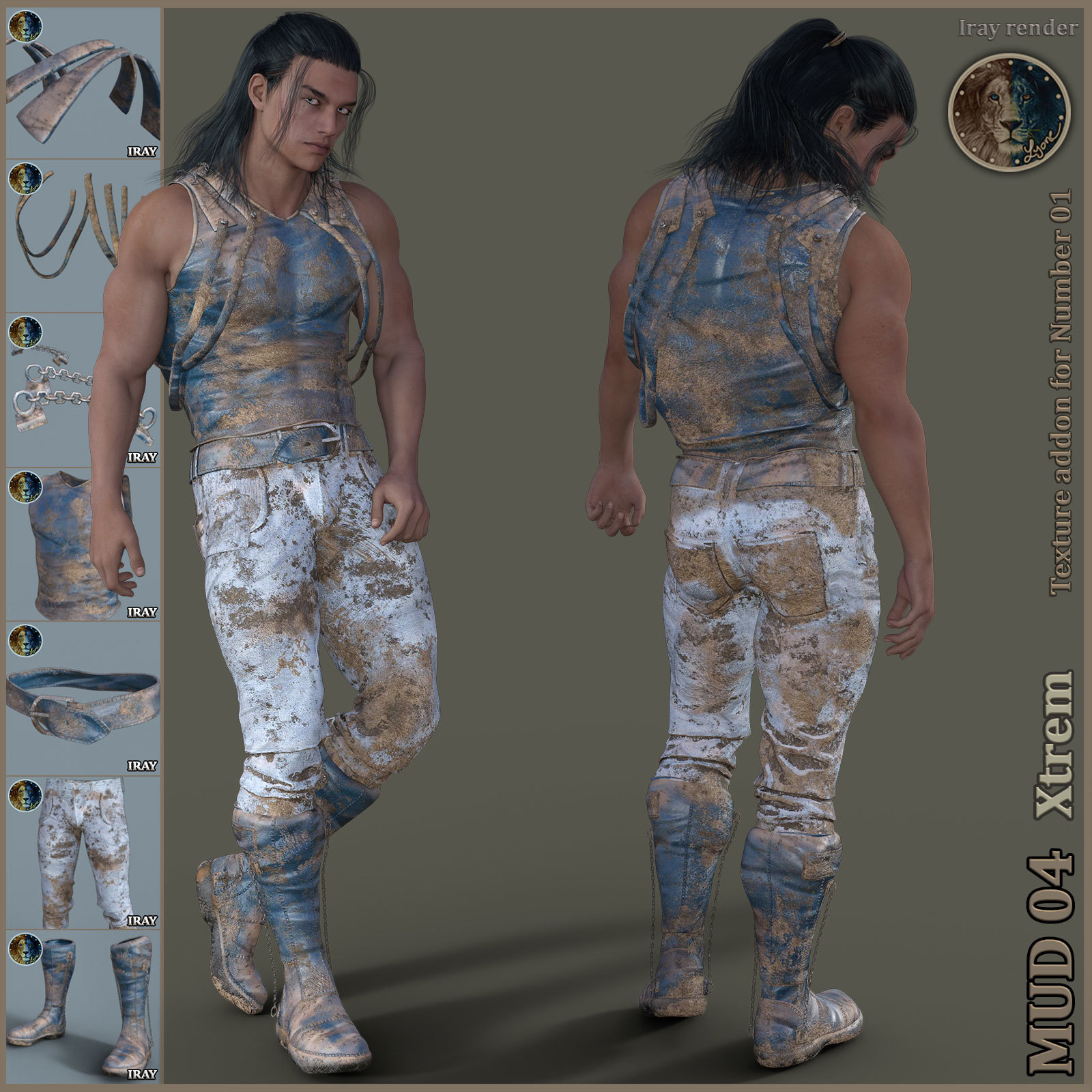 Mud 04 Xtrem for Lyones Number 1 by N/A
