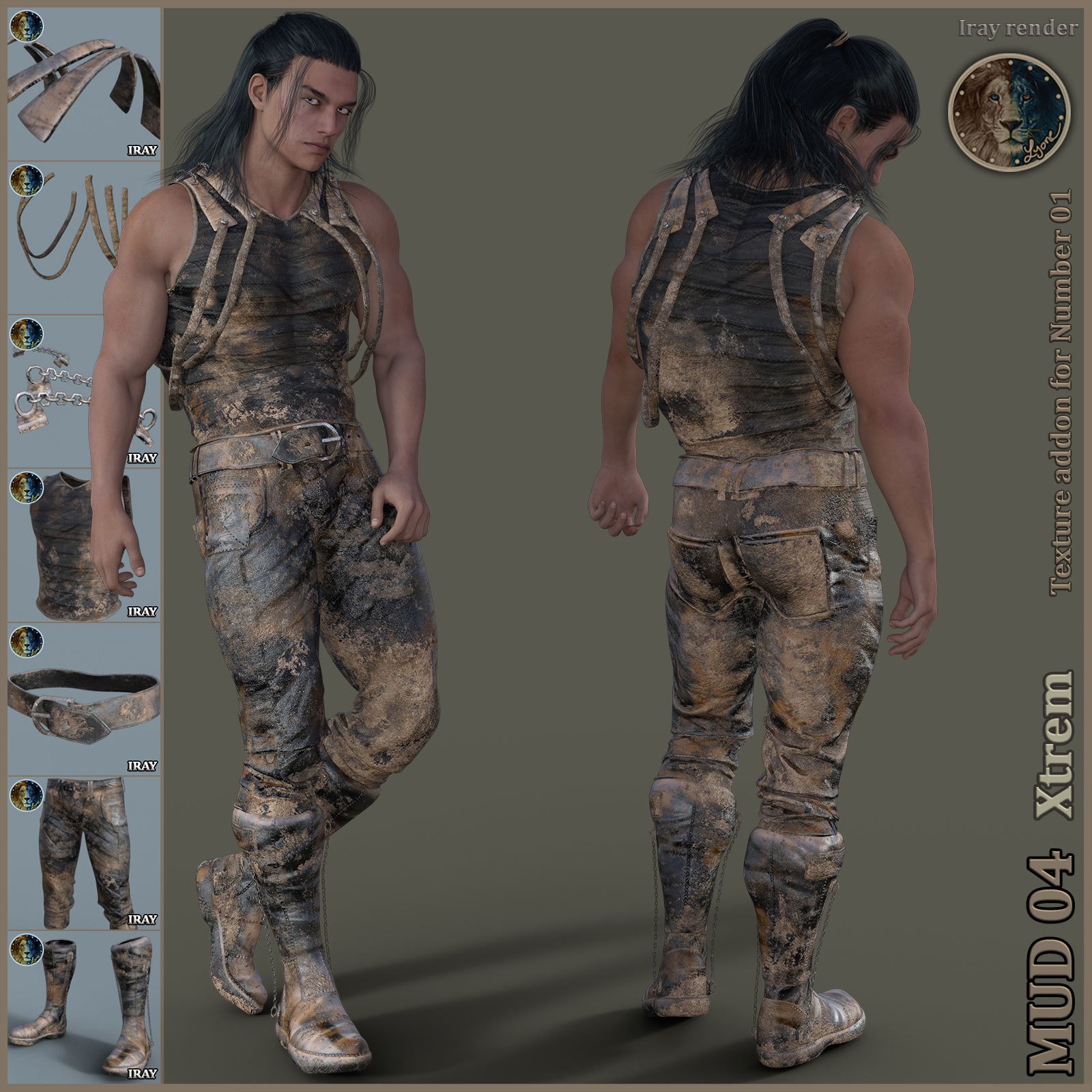 Mud 04 Xtrem for Lyones Number 1 by N/A