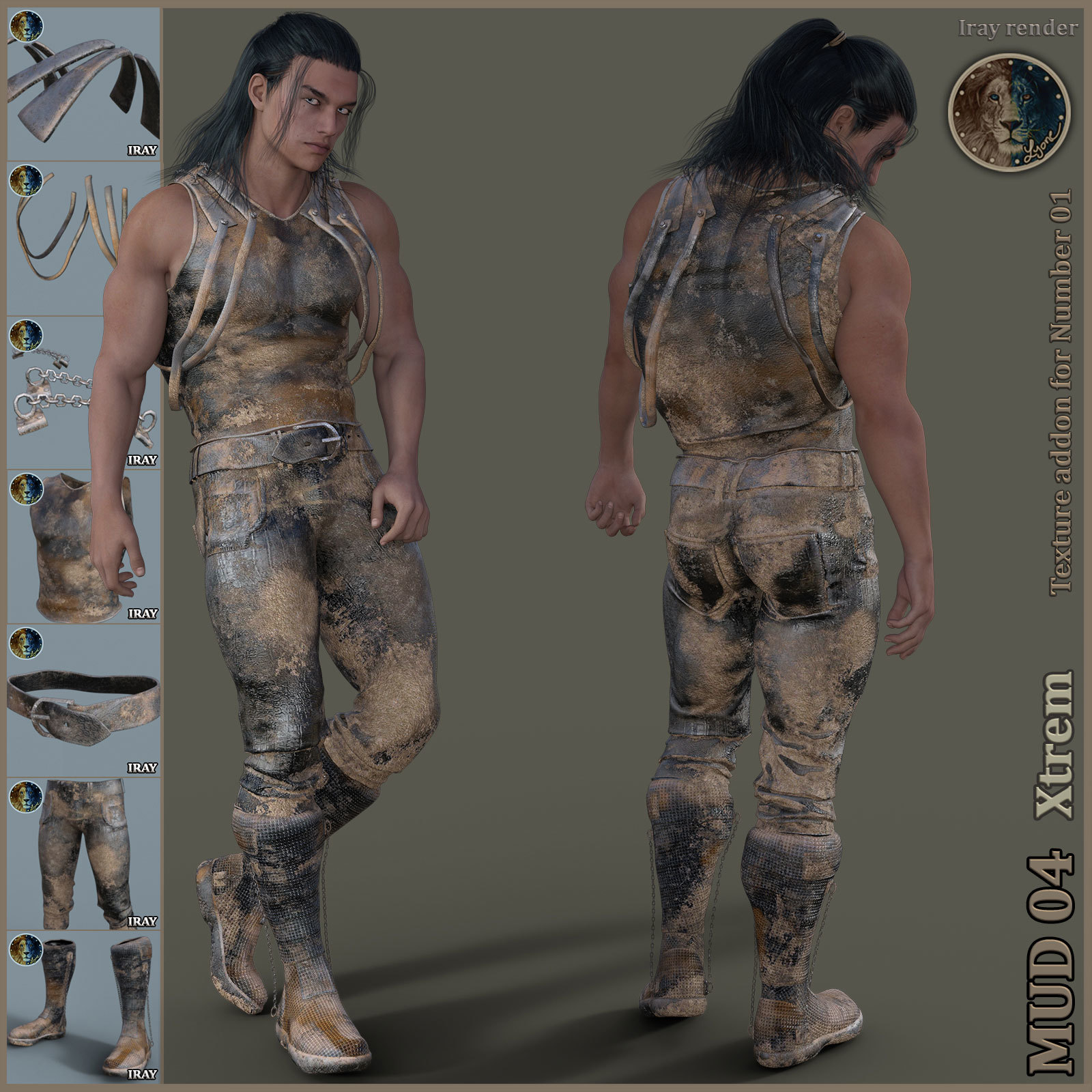 Mud 04 Xtrem for Lyones Number 1 by N/A