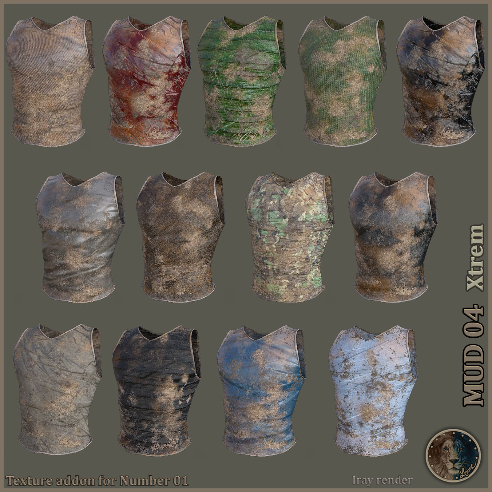 Mud 04 Xtrem for Lyones Number 1 by N/A