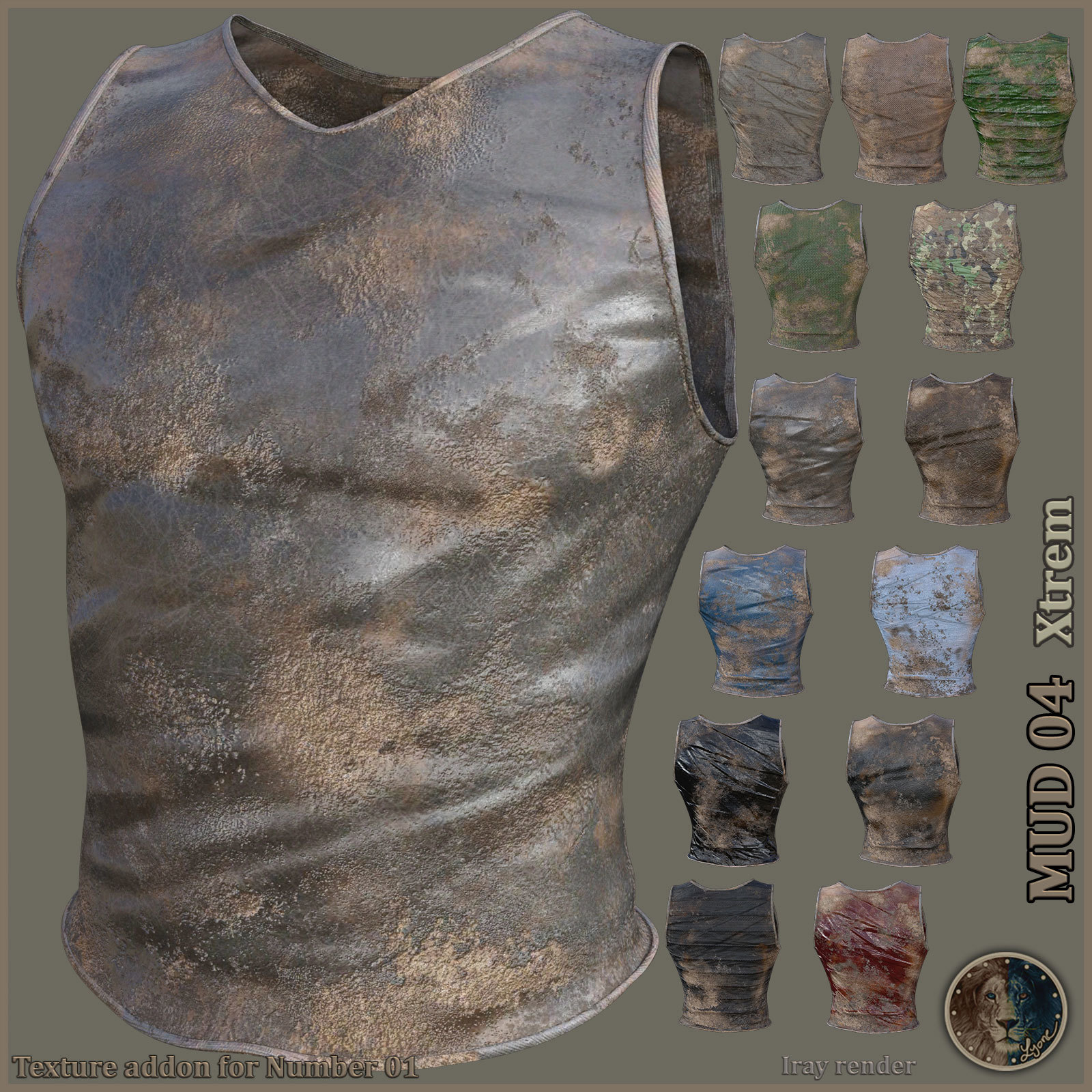 Mud 04 Xtrem for Lyones Number 1 by N/A