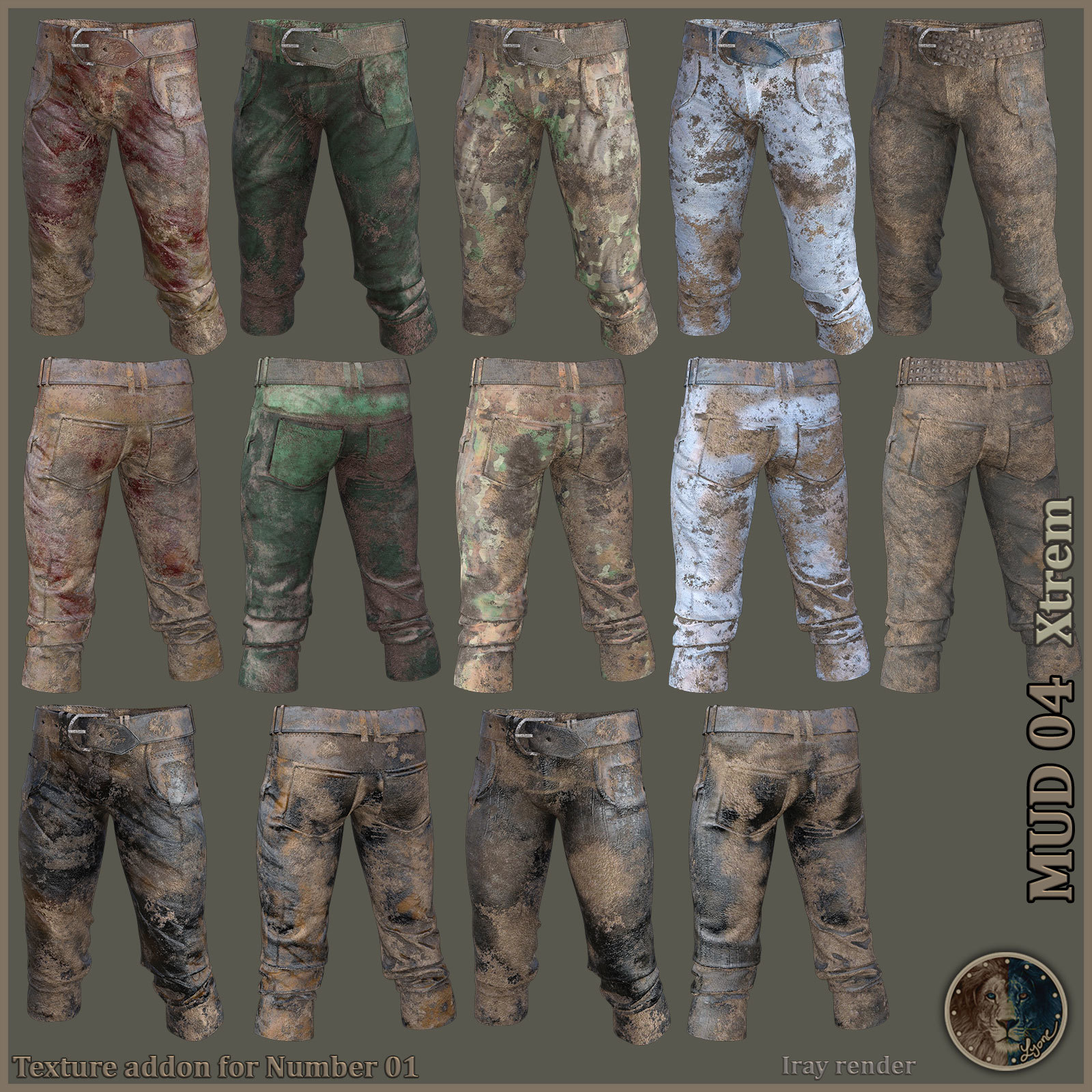 Mud 04 Xtrem for Lyones Number 1 by N/A
