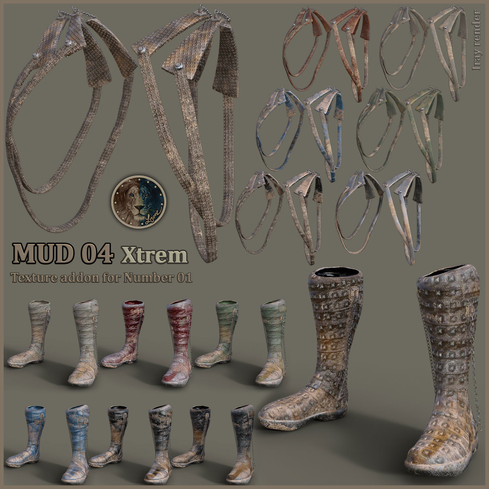 Mud 04 Xtrem for Lyones Number 1 by N/A