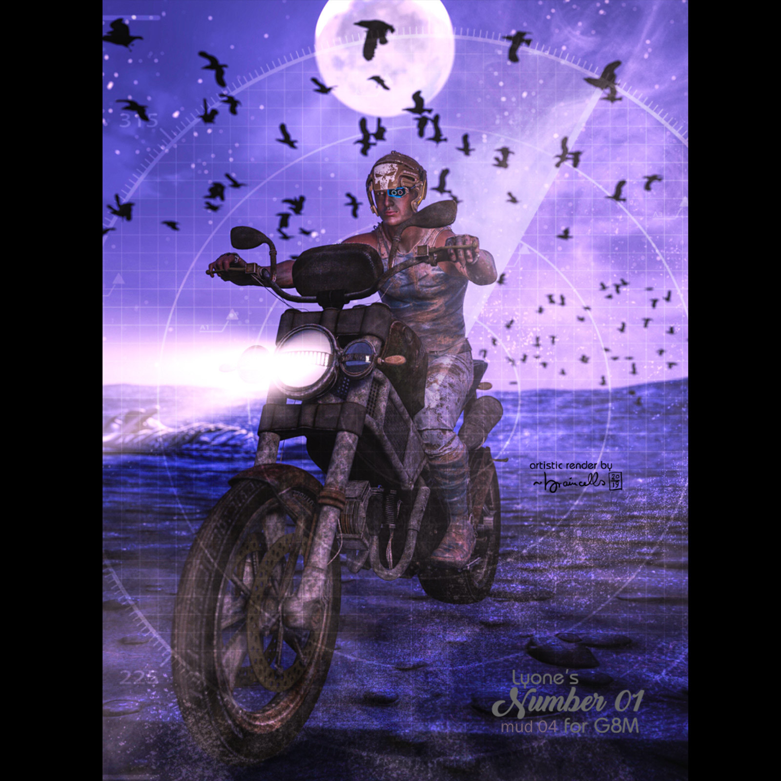 Mud 04 Xtrem for Lyones Number 1 by N/A