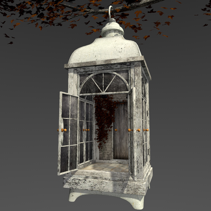 Autumn Lamp for Daz Studio by N/A