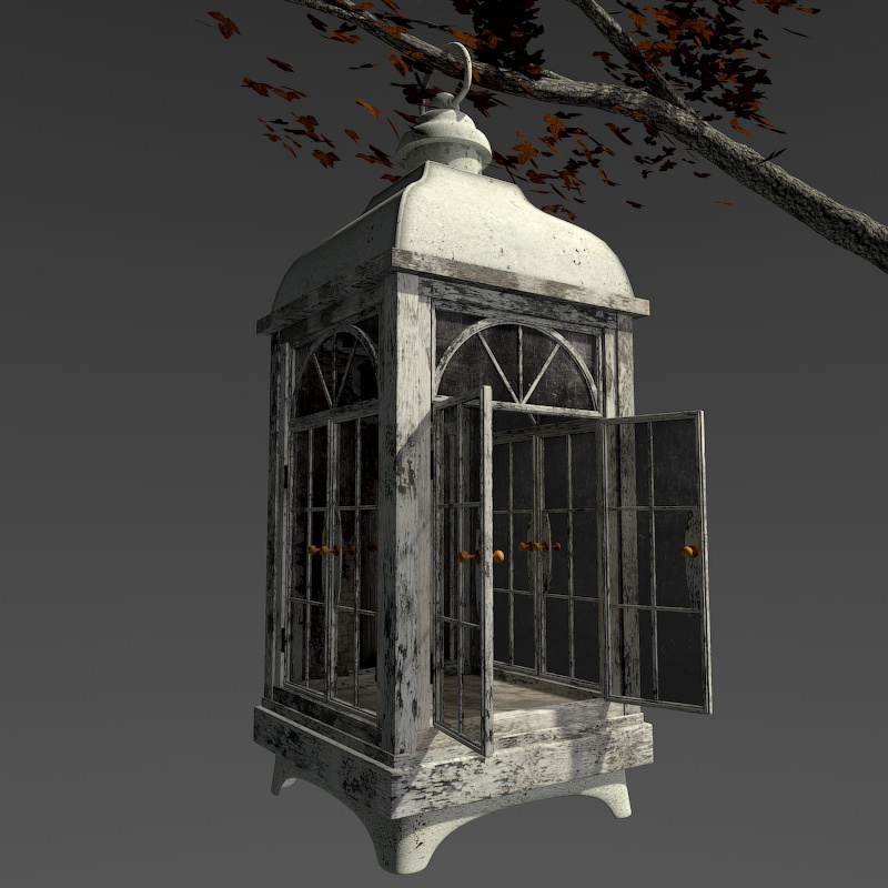 Autumn Lamp for Daz Studio by N/A