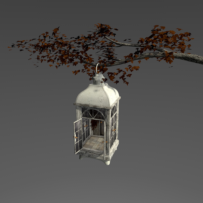 Autumn Lamp for Daz Studio by N/A