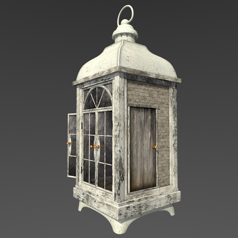 Autumn Lamp for Daz Studio by N/A