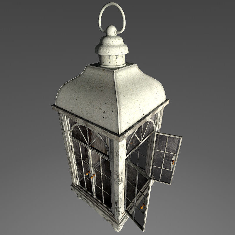 Autumn Lamp for Daz Studio by N/A