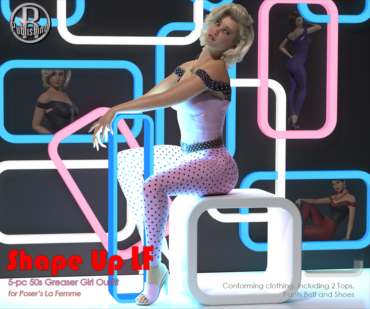 Shape Up for La Femme by N/A
