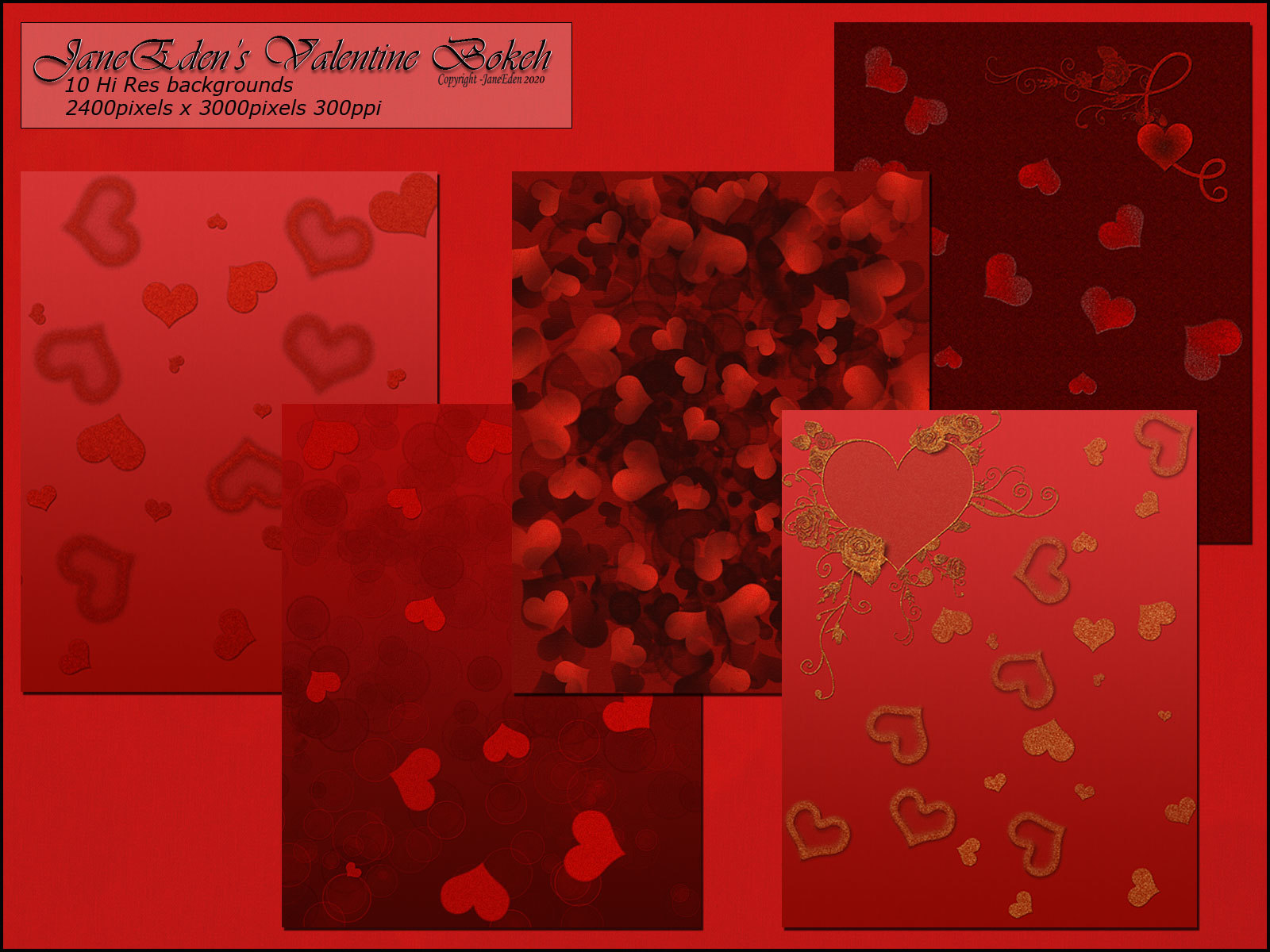 JaneEden's Valentine Bokeh by N/A