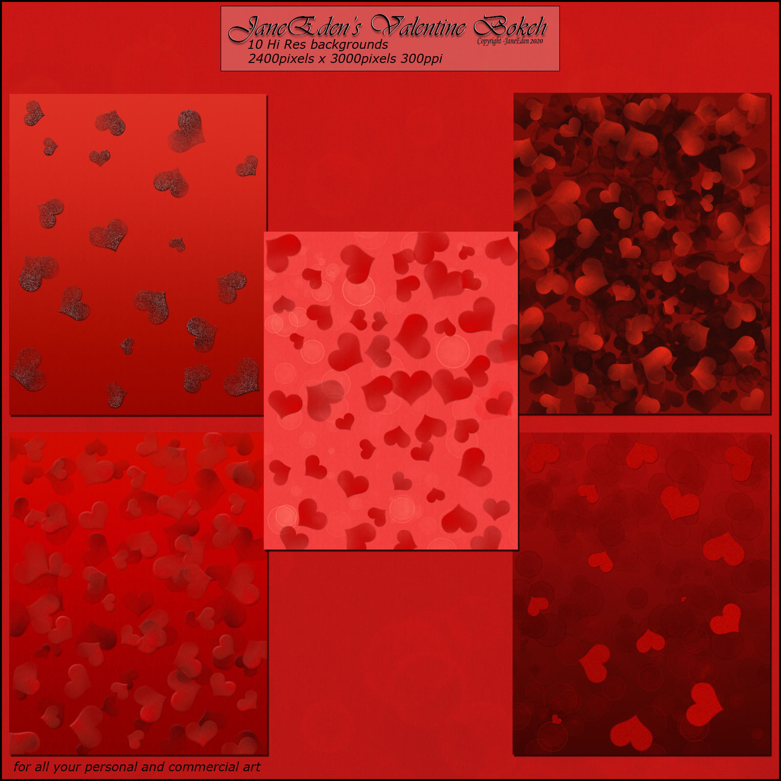 JaneEden's Valentine Bokeh by N/A