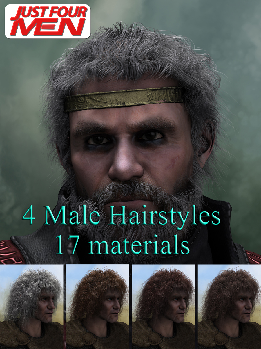 Poser Hair 'Em2 - Just Four Men by N/A