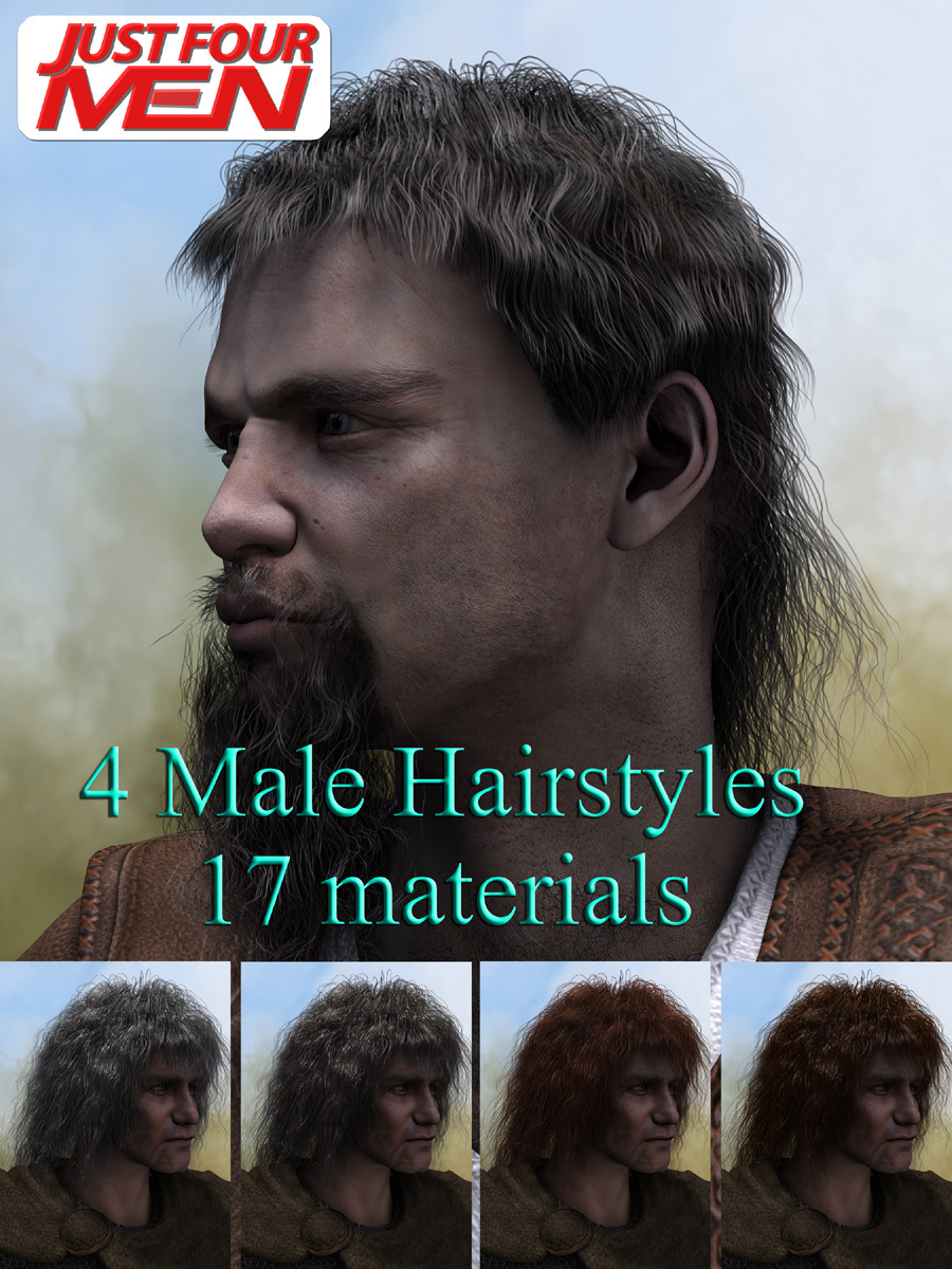 Poser Hair 'Em2 - Just Four Men by N/A