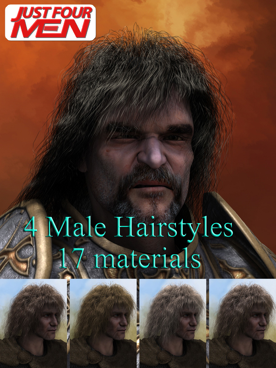 Poser Hair 'Em2 - Just Four Men by N/A