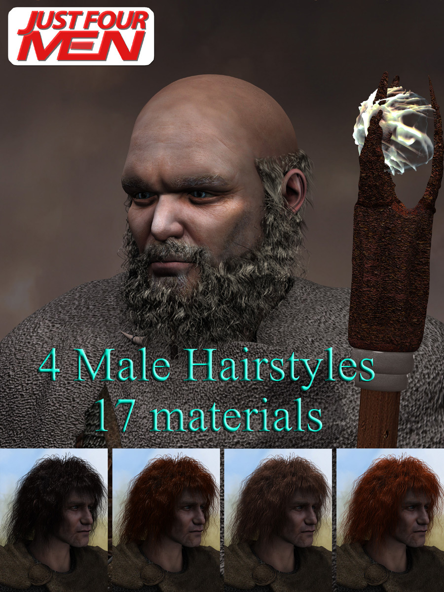 Poser Hair 'Em2 - Just Four Men by N/A