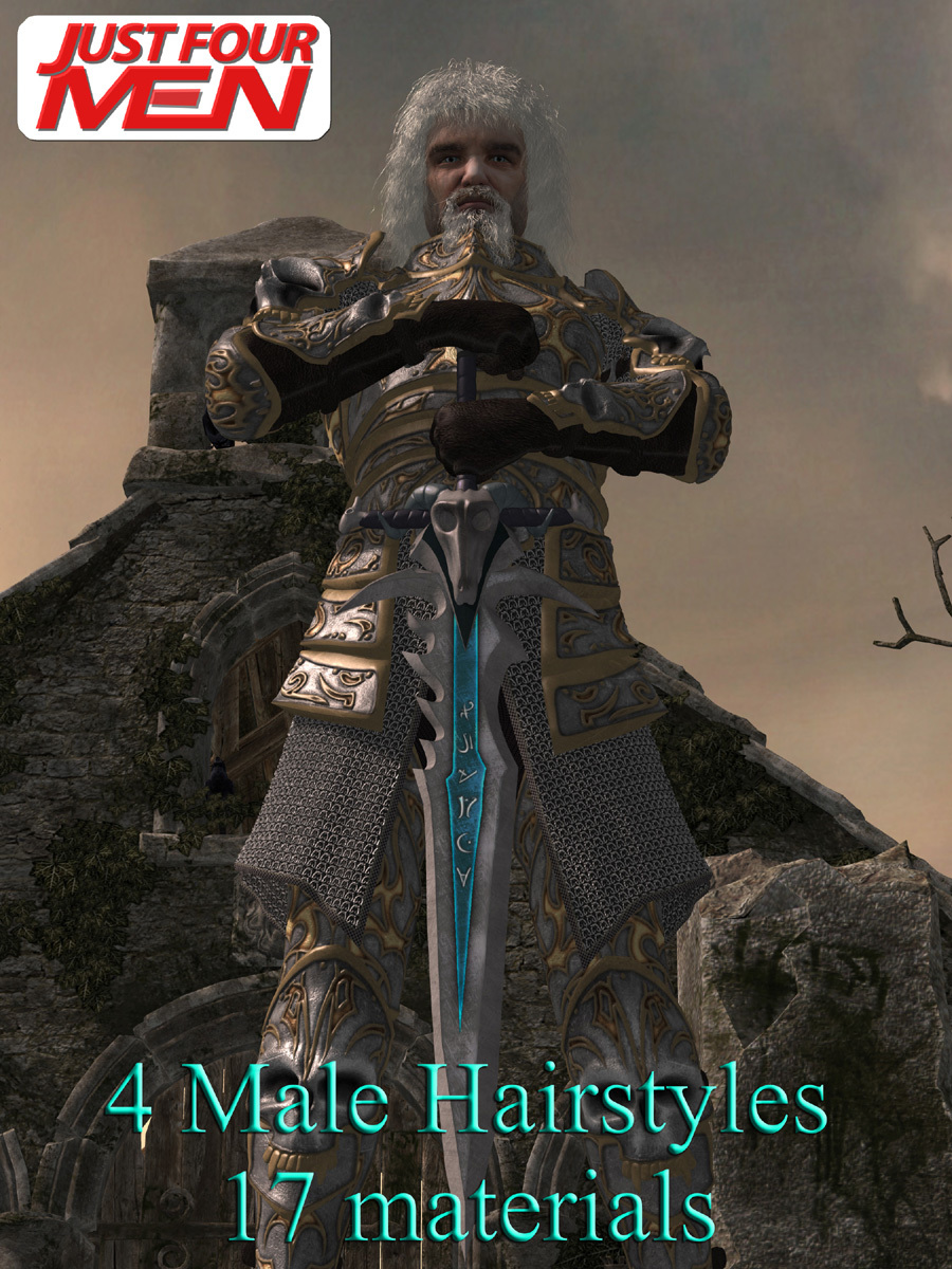 Poser Hair 'Em2 - Just Four Men by N/A