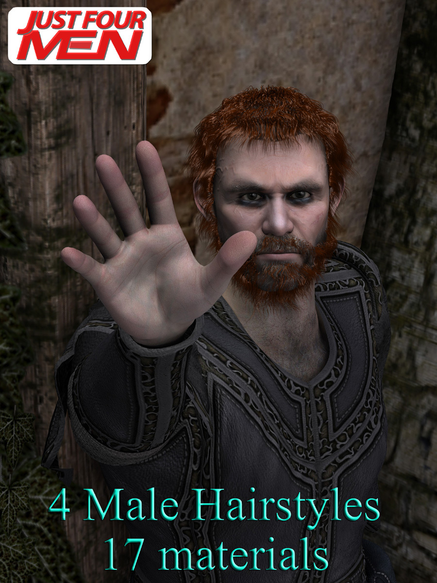 Poser Hair 'Em2 - Just Four Men by N/A