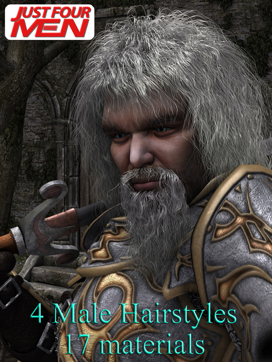 Poser Hair 'Em2 - Just Four Men by N/A