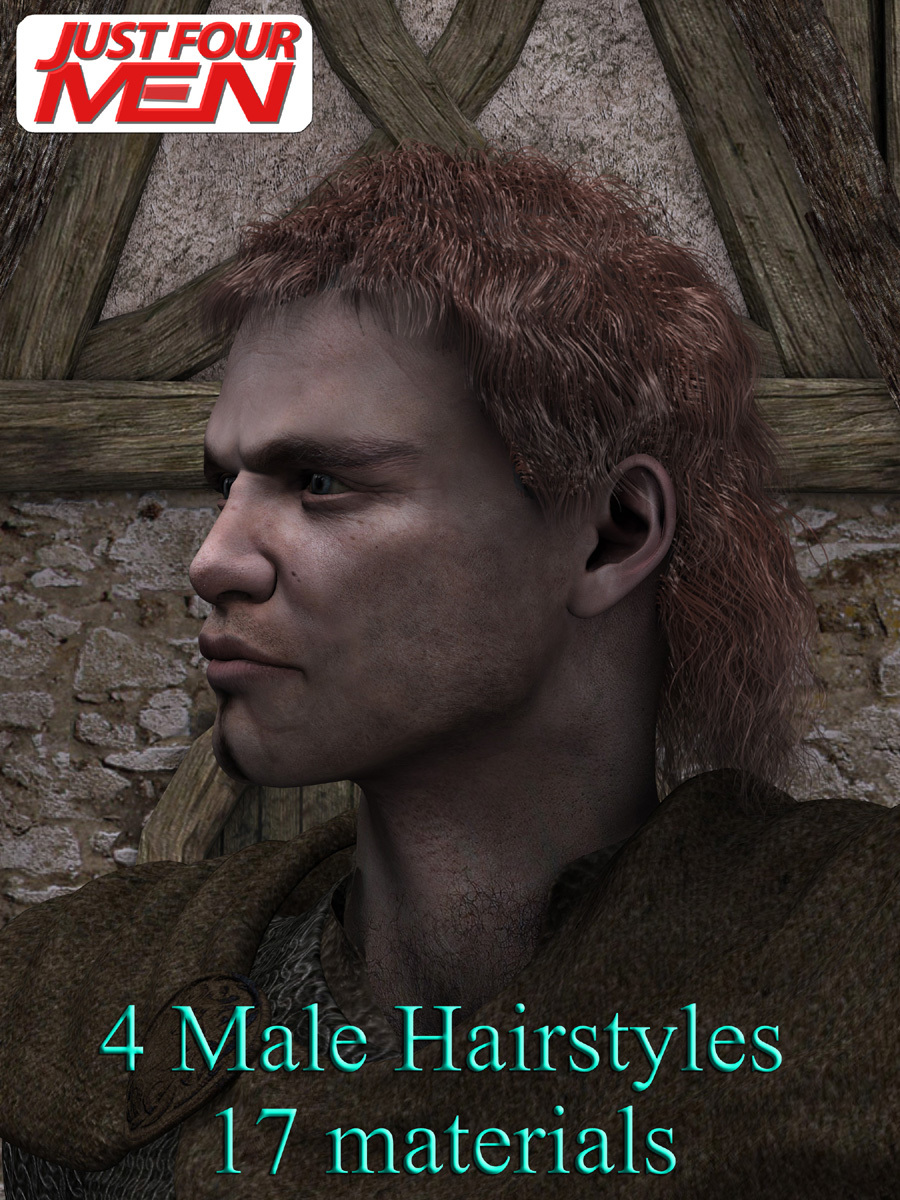 Poser Hair 'Em2 - Just Four Men by N/A