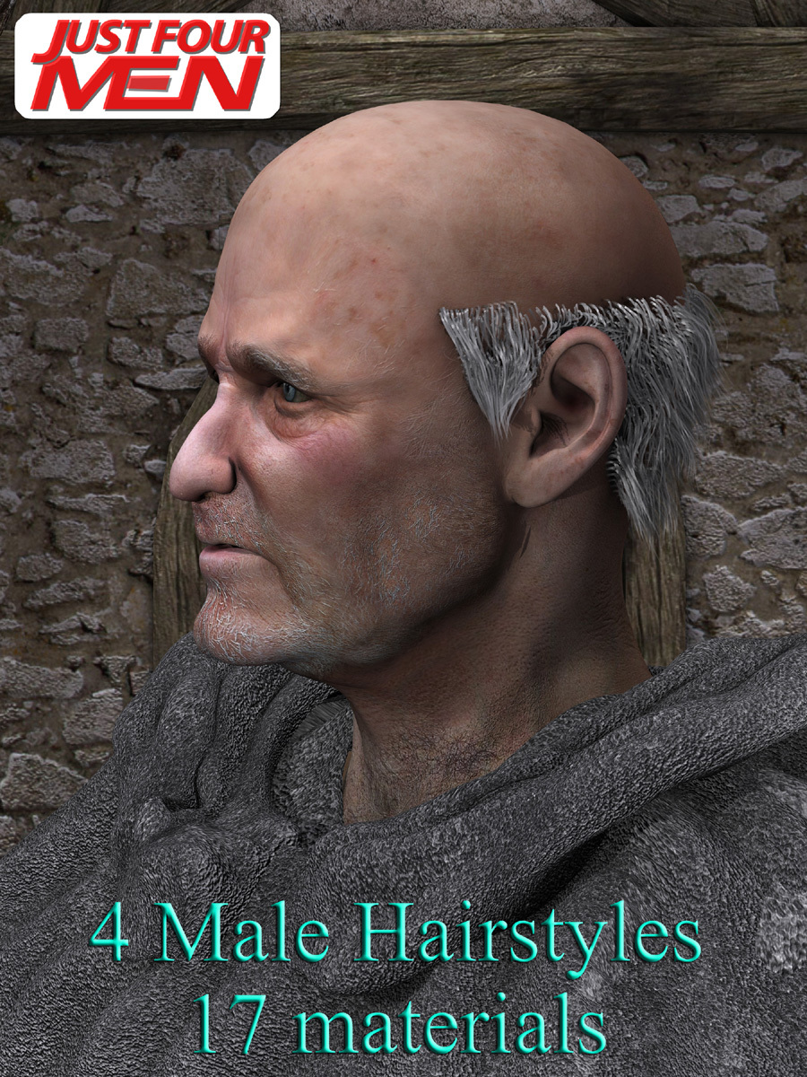 Poser Hair 'Em2 - Just Four Men by N/A