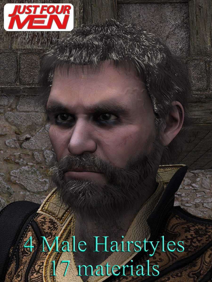 Poser Hair 'Em2 - Just Four Men by N/A