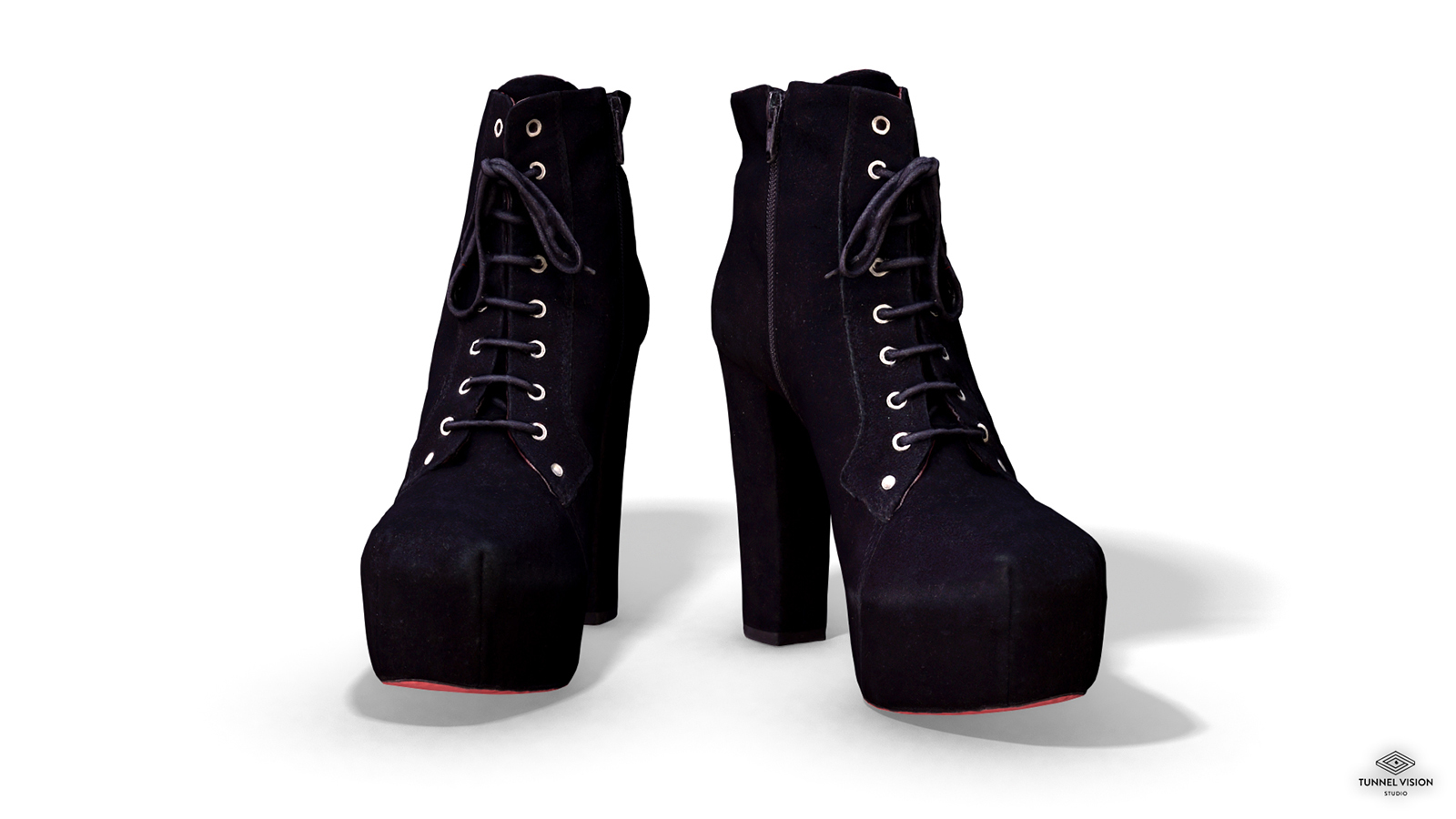 High Heels Female Boots - 3D Photoscanned PBR - Extended License by N/A