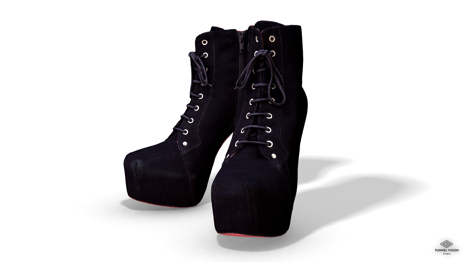 High Heels Female Boots - 3D Photoscanned PBR - Extended License by N/A