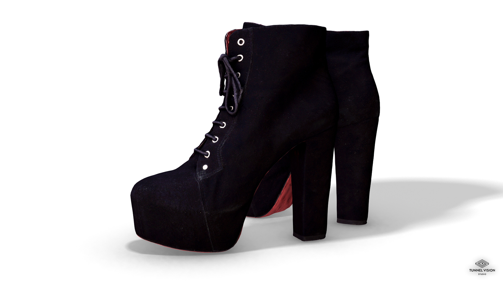 High Heels Female Boots - 3D Photoscanned PBR - Extended License by N/A