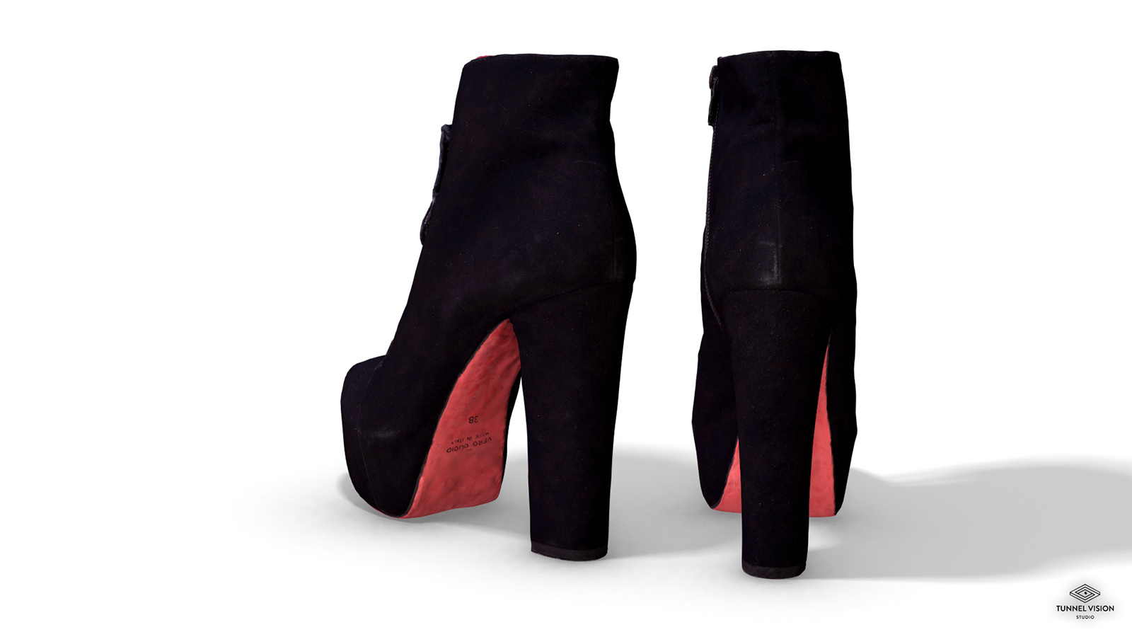 High Heels Female Boots - 3D Photoscanned PBR - Extended License by N/A