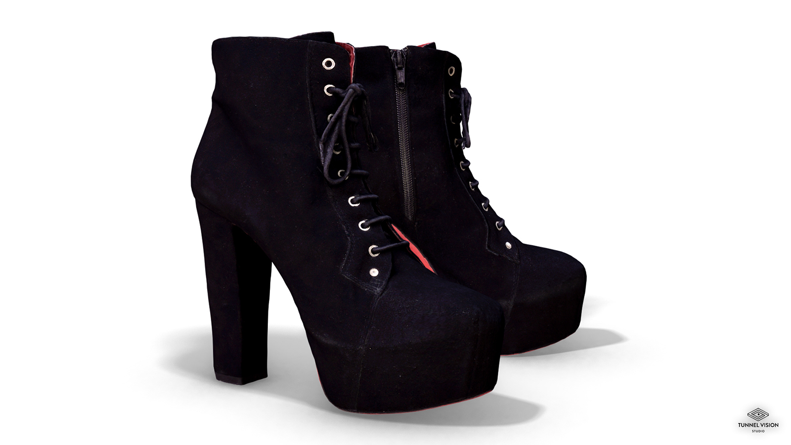 High Heels Female Boots - 3D Photoscanned PBR - Extended License by N/A