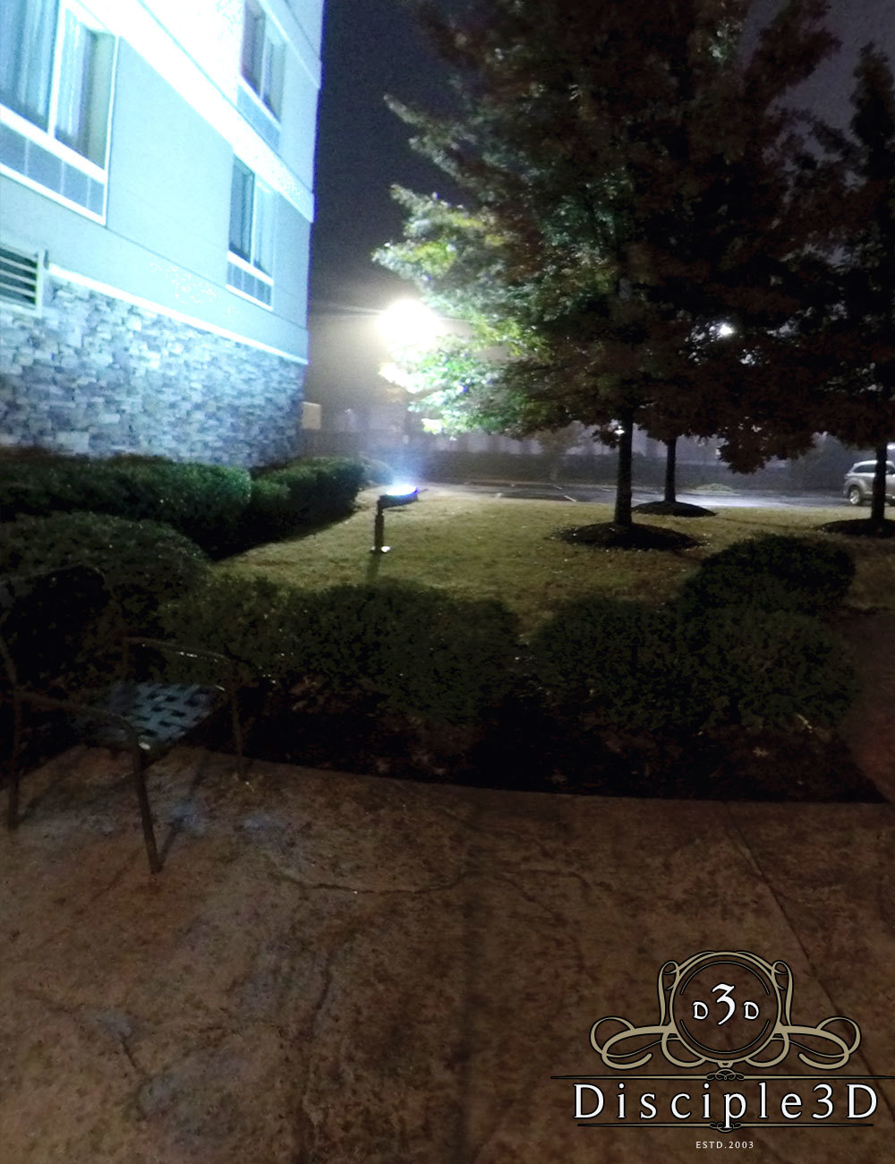 Greybro's Haunted World - Night Patio HDRI by N/A