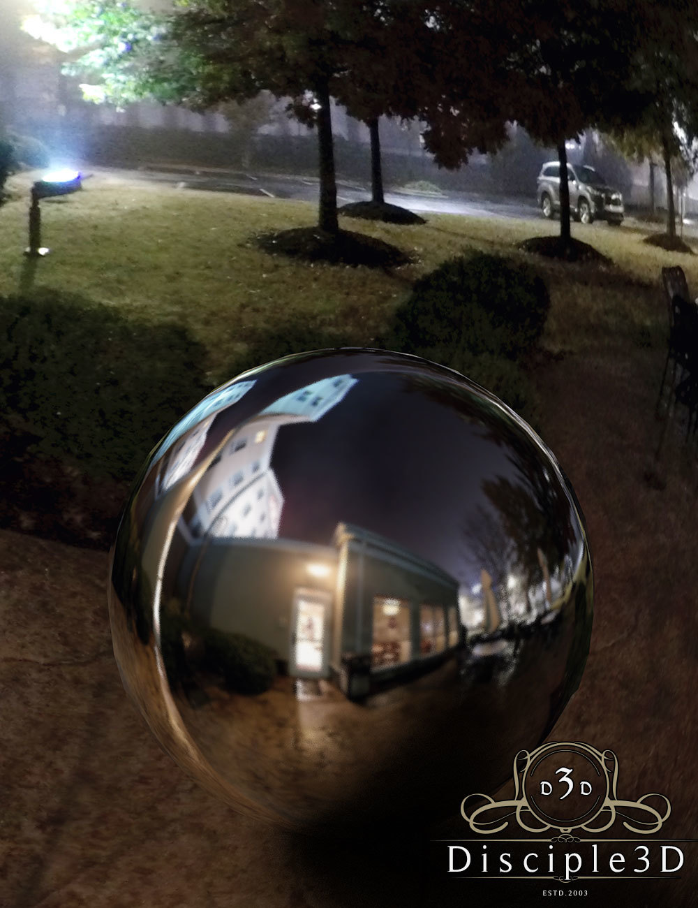 Greybro's Haunted World - Night Patio HDRI by N/A