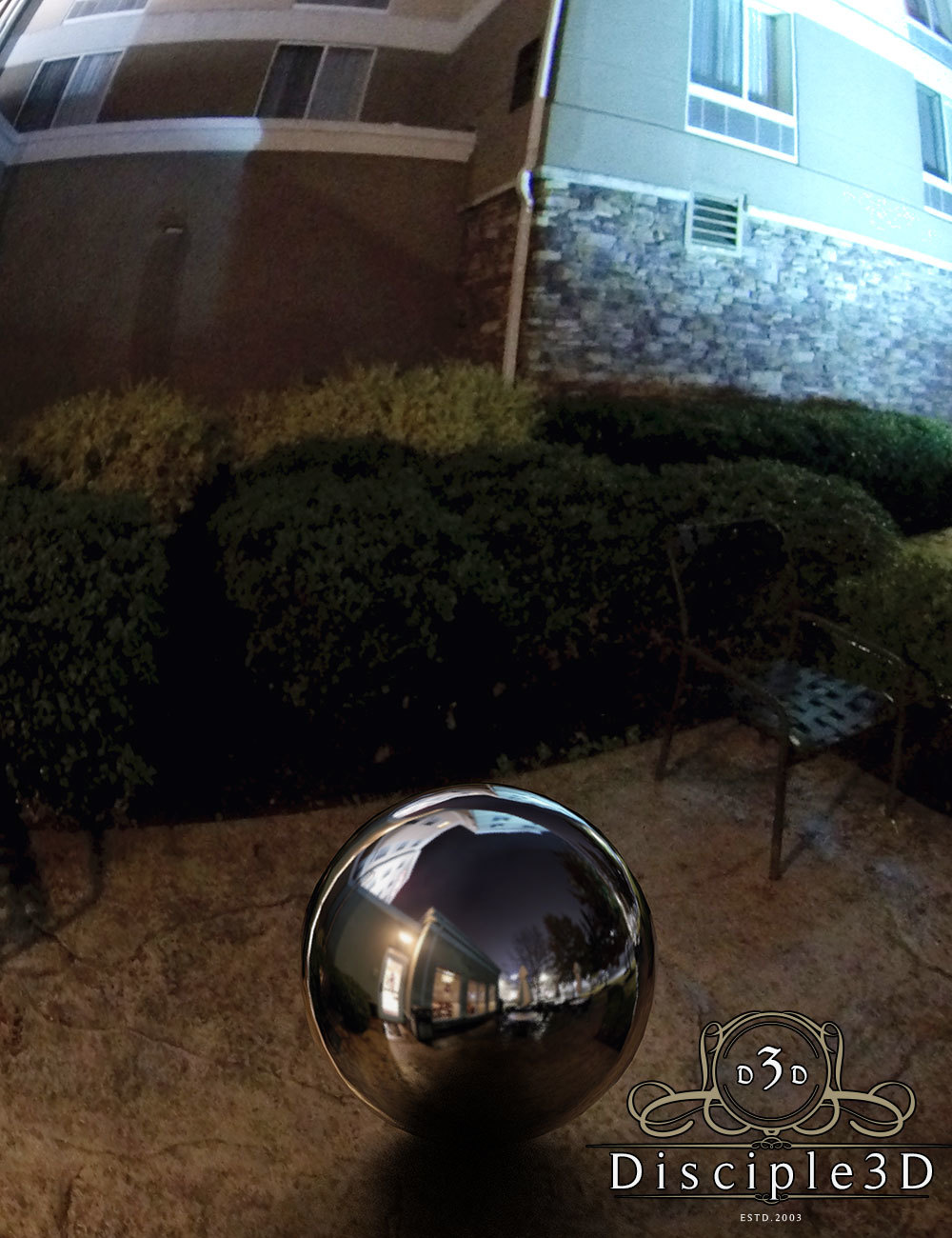 Greybro's Haunted World - Night Patio HDRI by N/A