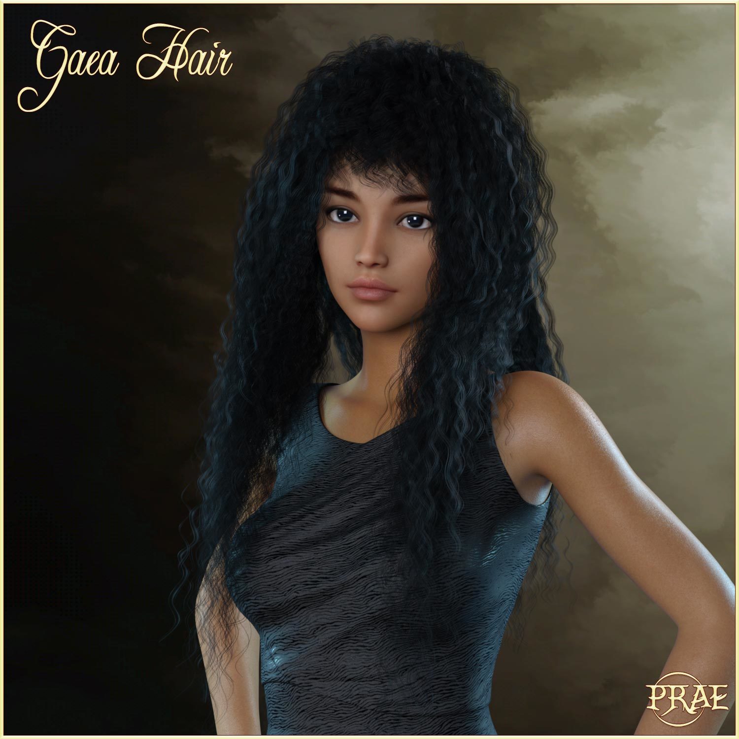 Prae-Gaea Hair G8 Daz by N/A