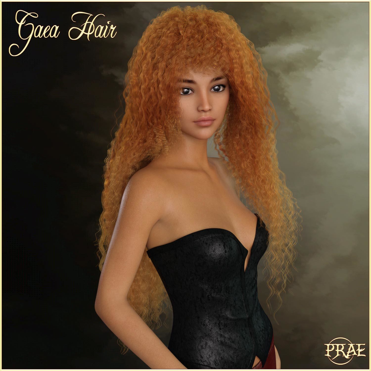 Prae-Gaea Hair G8 Daz by N/A