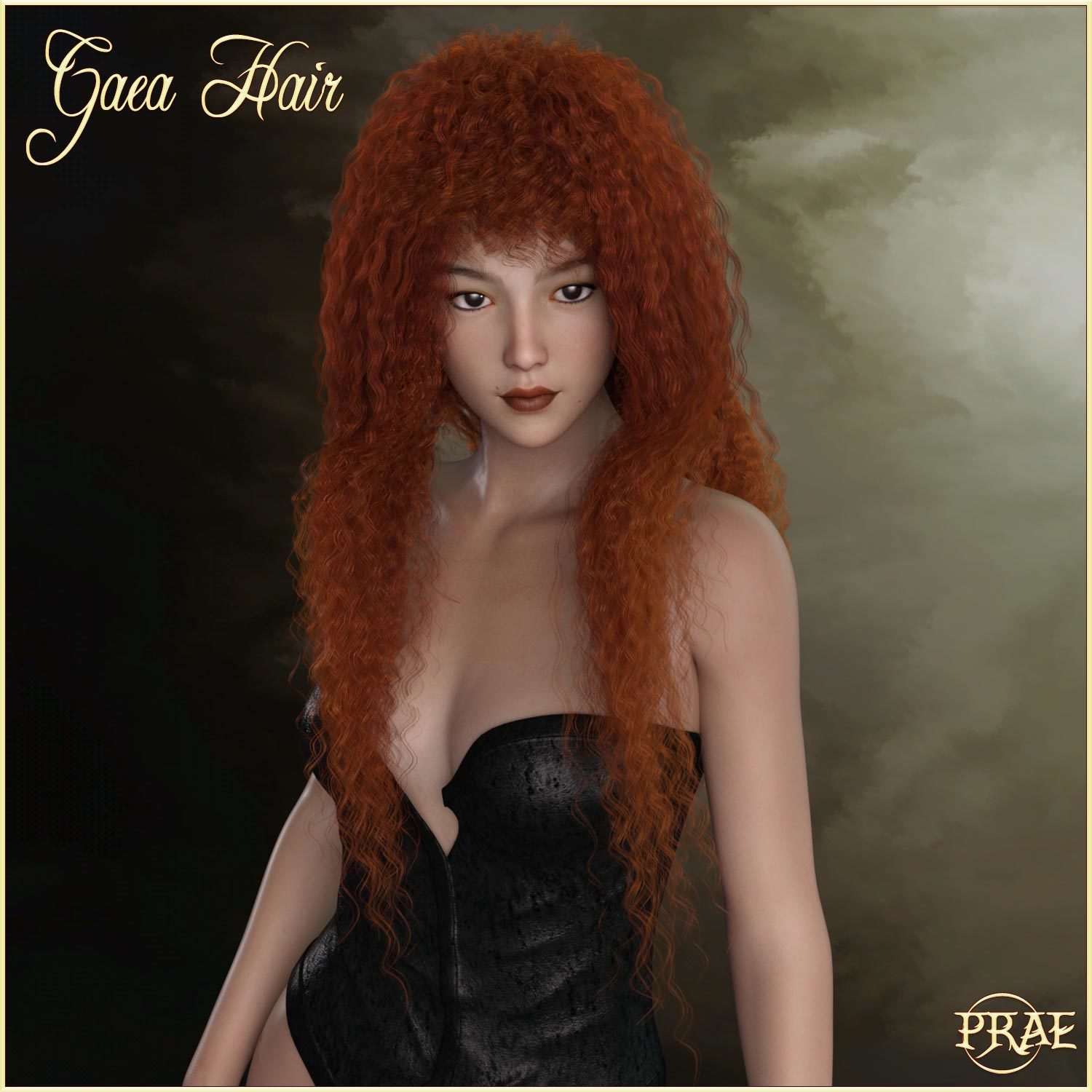 Prae-Gaea Hair G8 Daz by N/A
