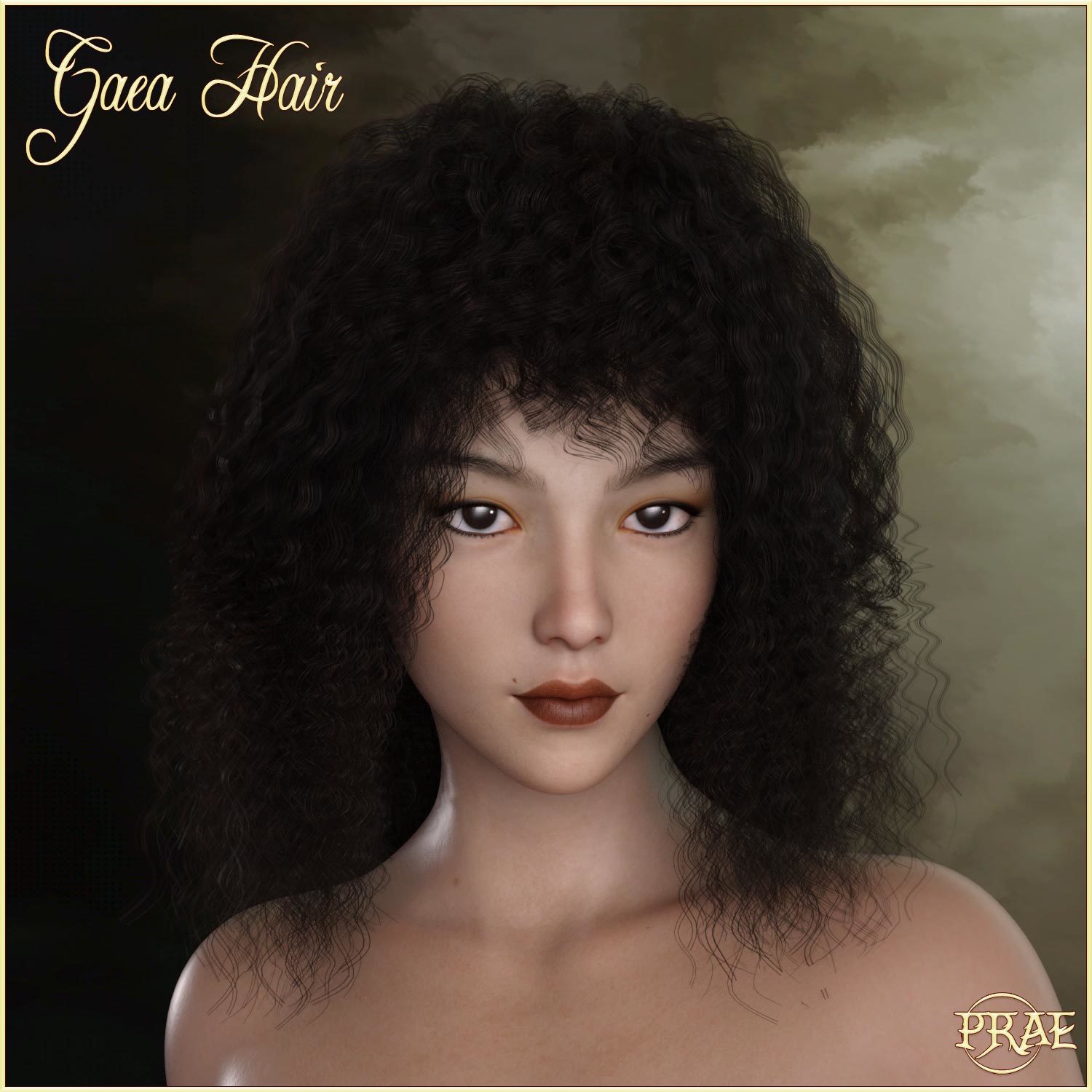 Prae-Gaea Hair G8 Daz by N/A