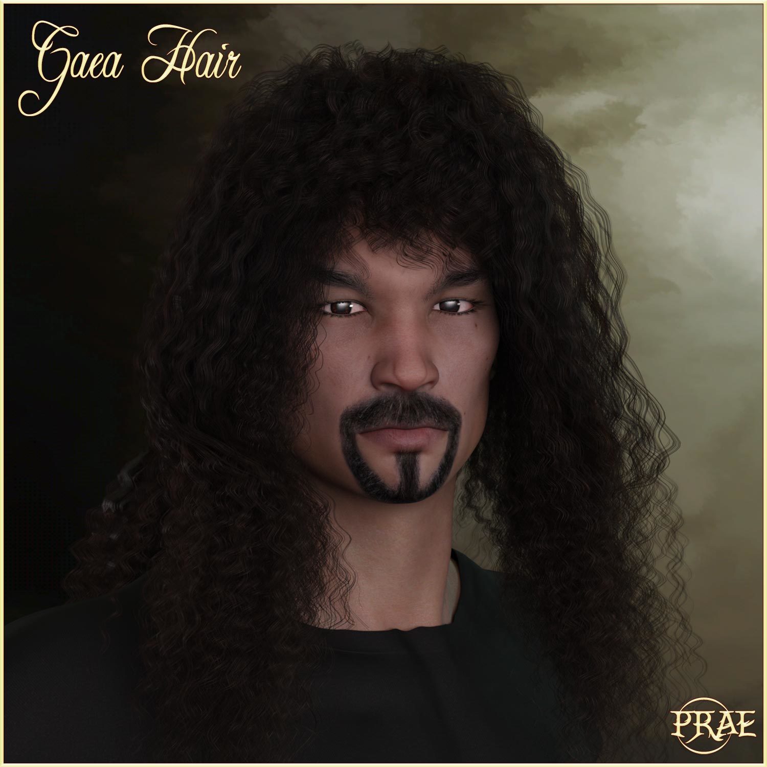Prae-Gaea Hair G8 Daz by N/A