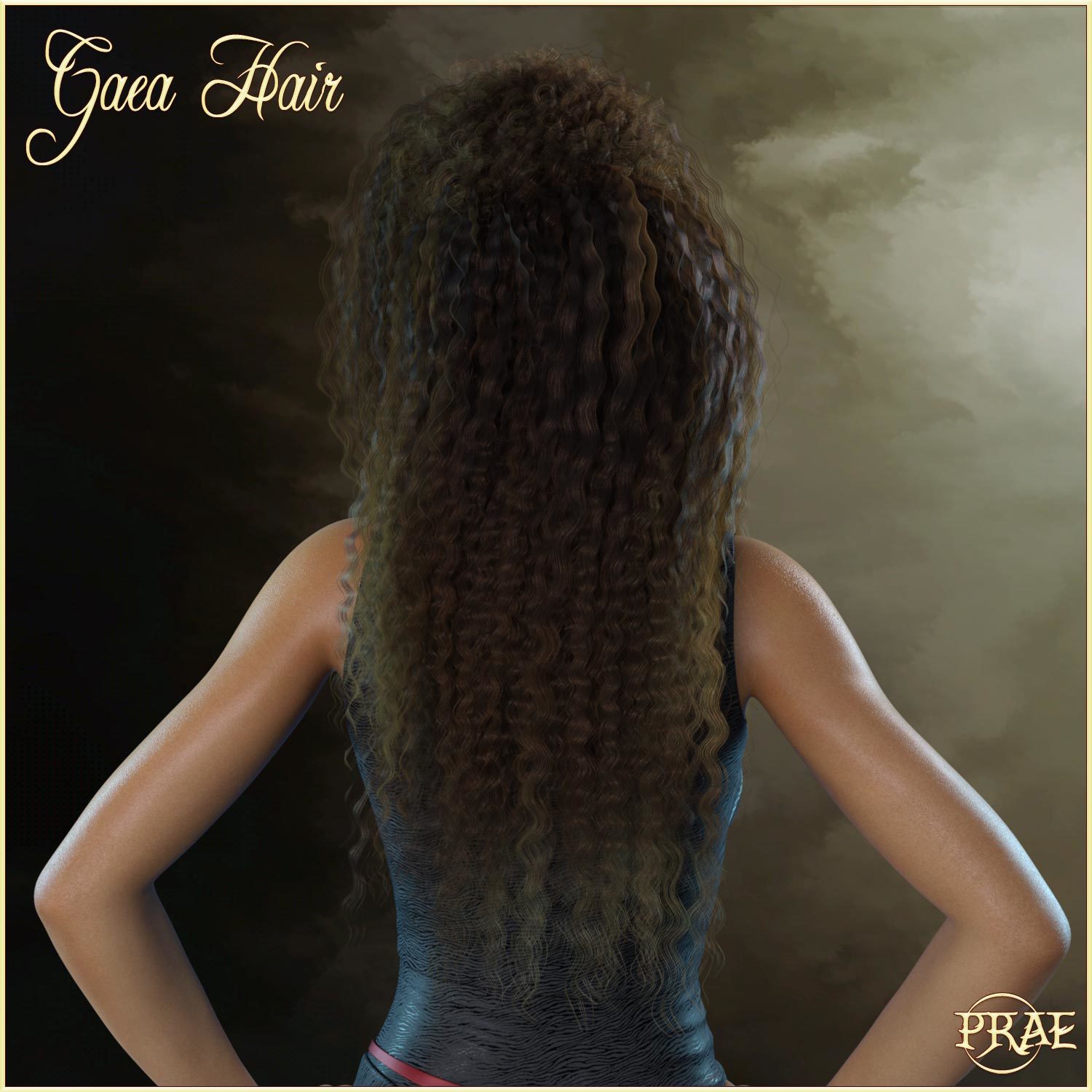 Prae-Gaea Hair G8 Daz by N/A