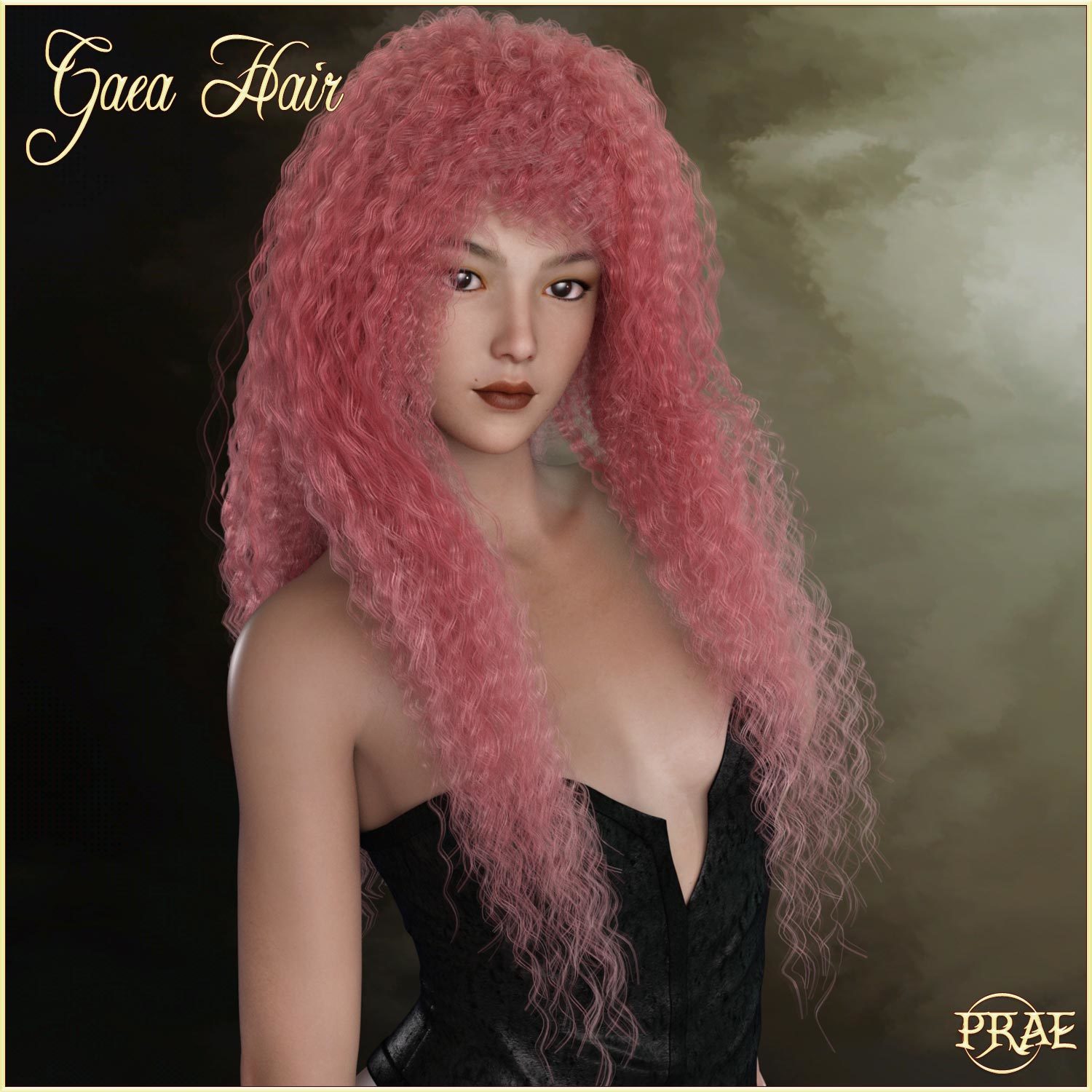 Prae-Gaea Hair G8 Daz by N/A