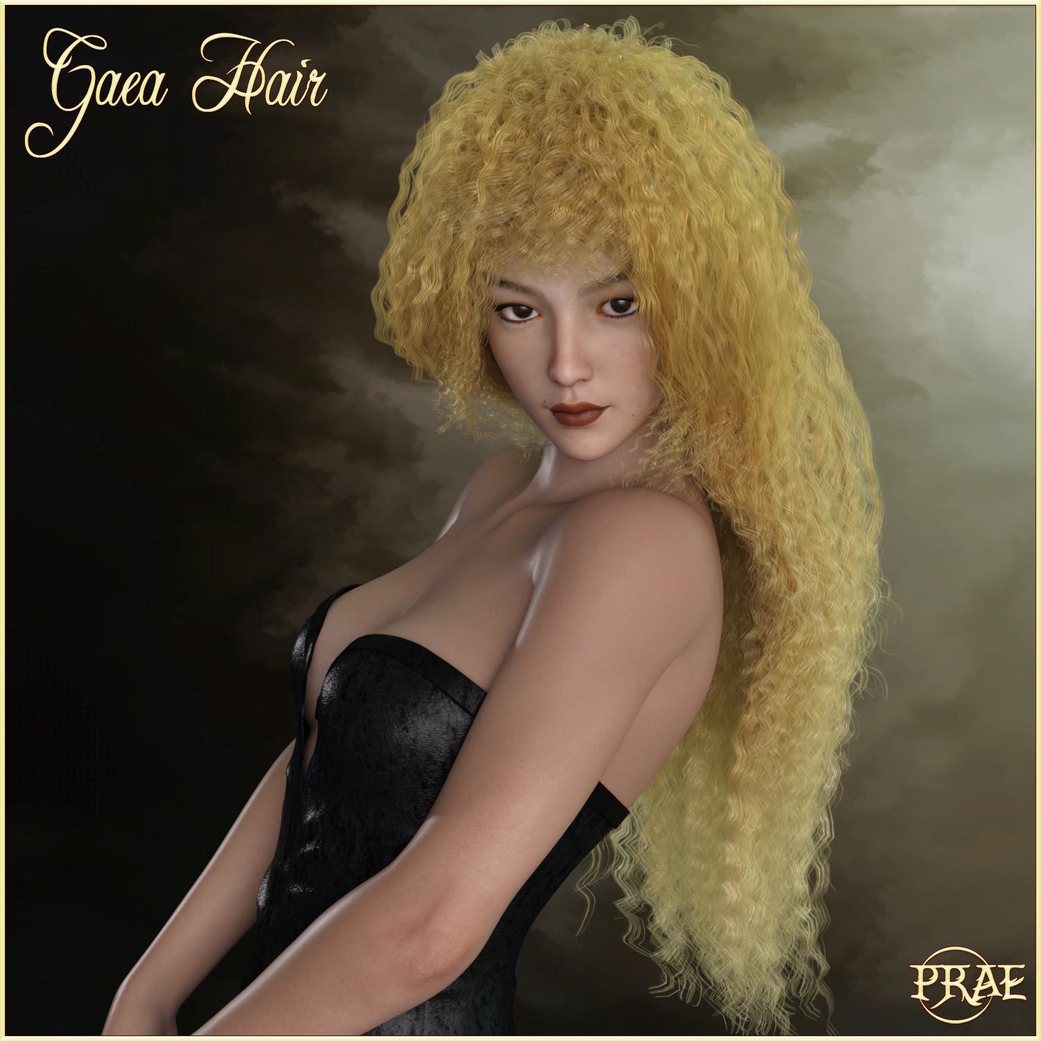 Prae-Gaea Hair G8 Daz by N/A