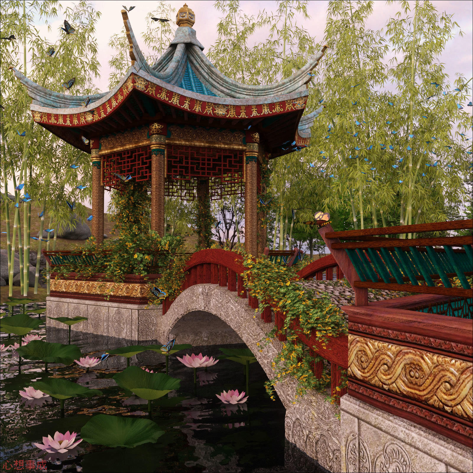 Butterfly Pavilion by N/A