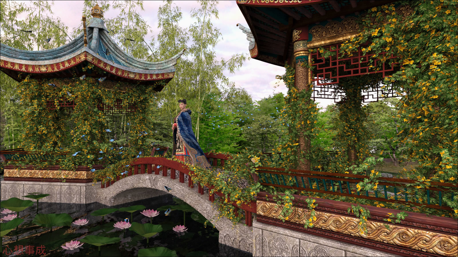 Butterfly Pavilion by N/A